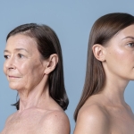 Résultats avant après Deep Plane Facelift lifting cervico-facial correction relâchement cou mâchoire